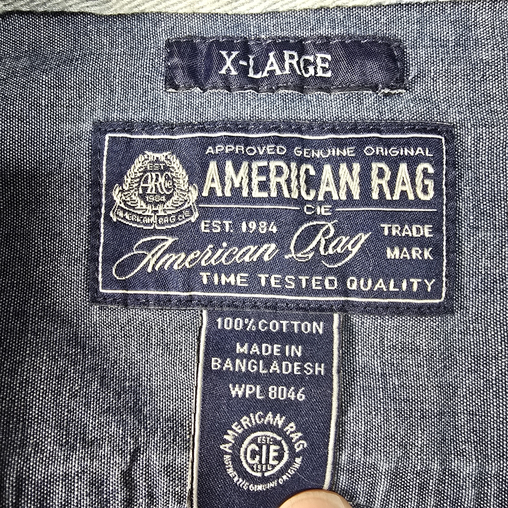 American Rag Cotton Lightweight Denim Women's XL Shirt - Picture 7 of 11